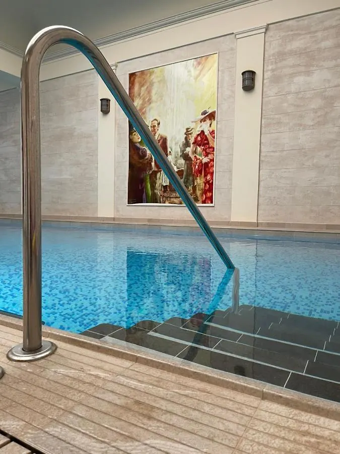 Windsor Spa Hotel Karlovy Vary Czech Republic